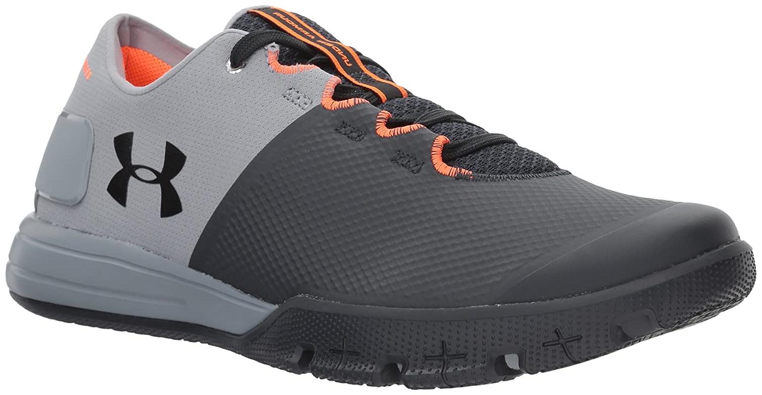 

Under Armour Men ua charged ultimate Training Gym Shoes ( Grey )