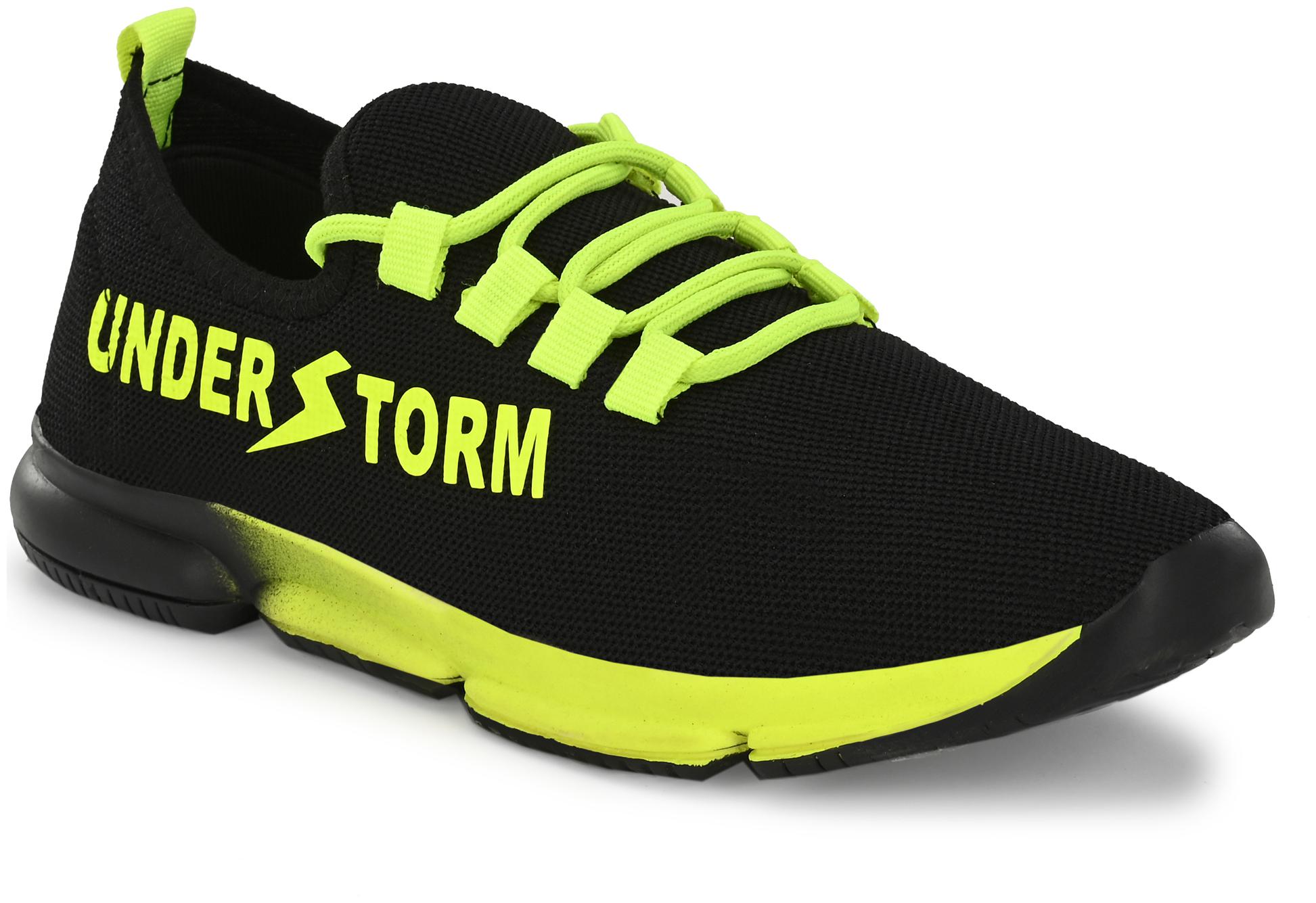 

UNDER STORM Men Cross Train Running Shoes ( Black )