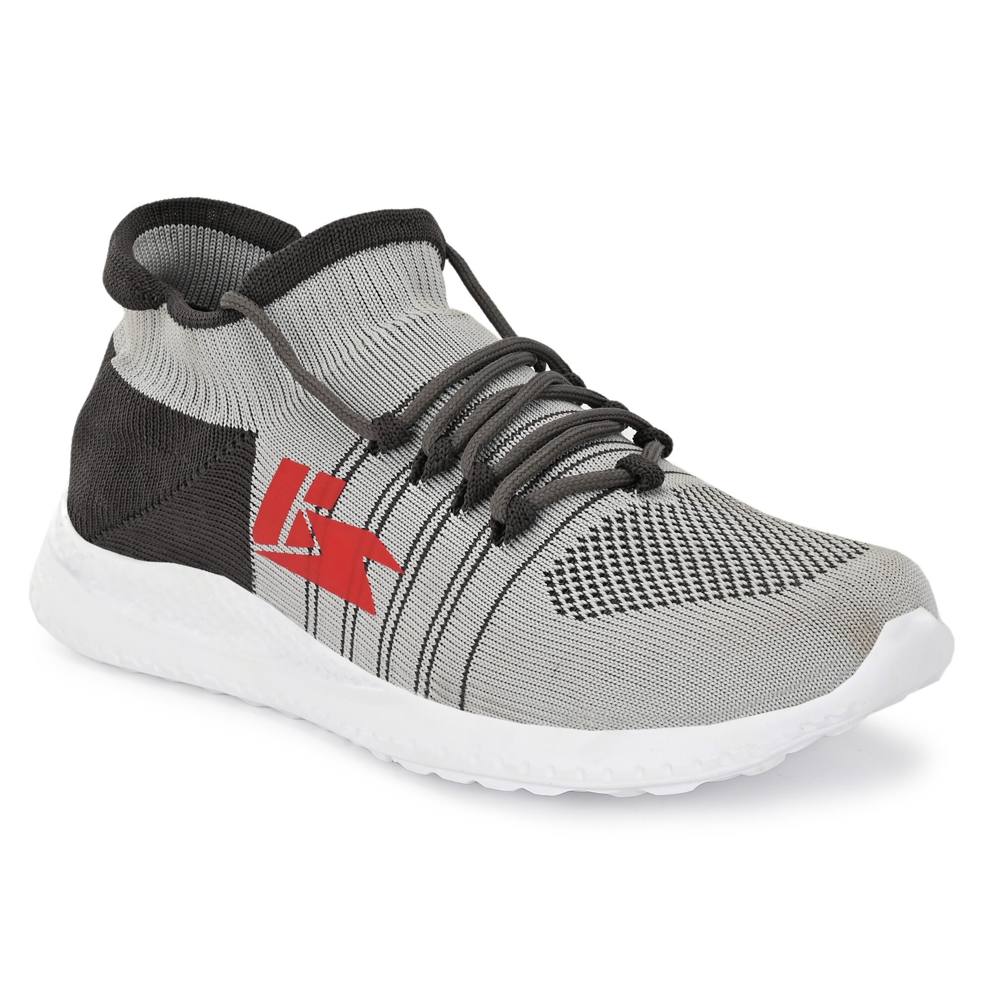 

UNDER STORM Men US FlySocks Running Shoes ( Grey )