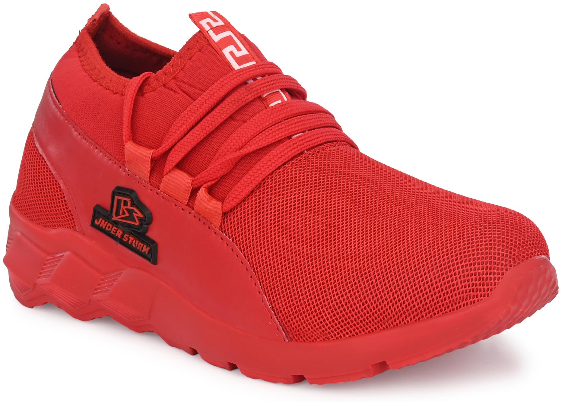 

UNDER STORM Men RUNNING Running Shoes ( Red )
