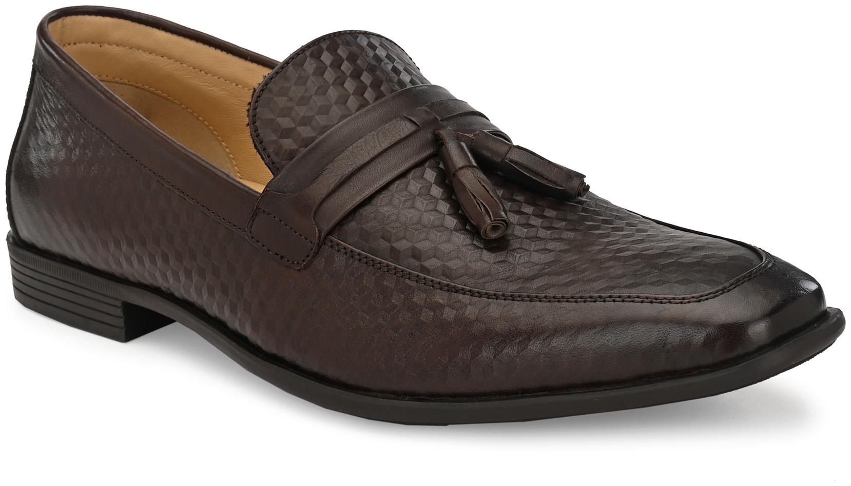 

UNDERROUTE Men Brown Oxford Formal Shoes - 54025