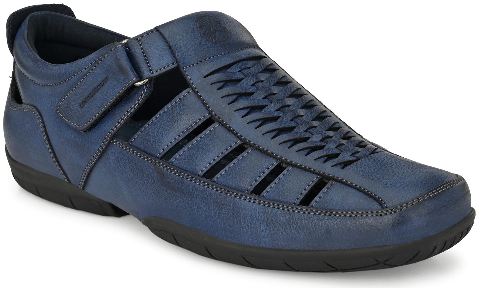

UNDERROUTE Men Navy Blue Sandals