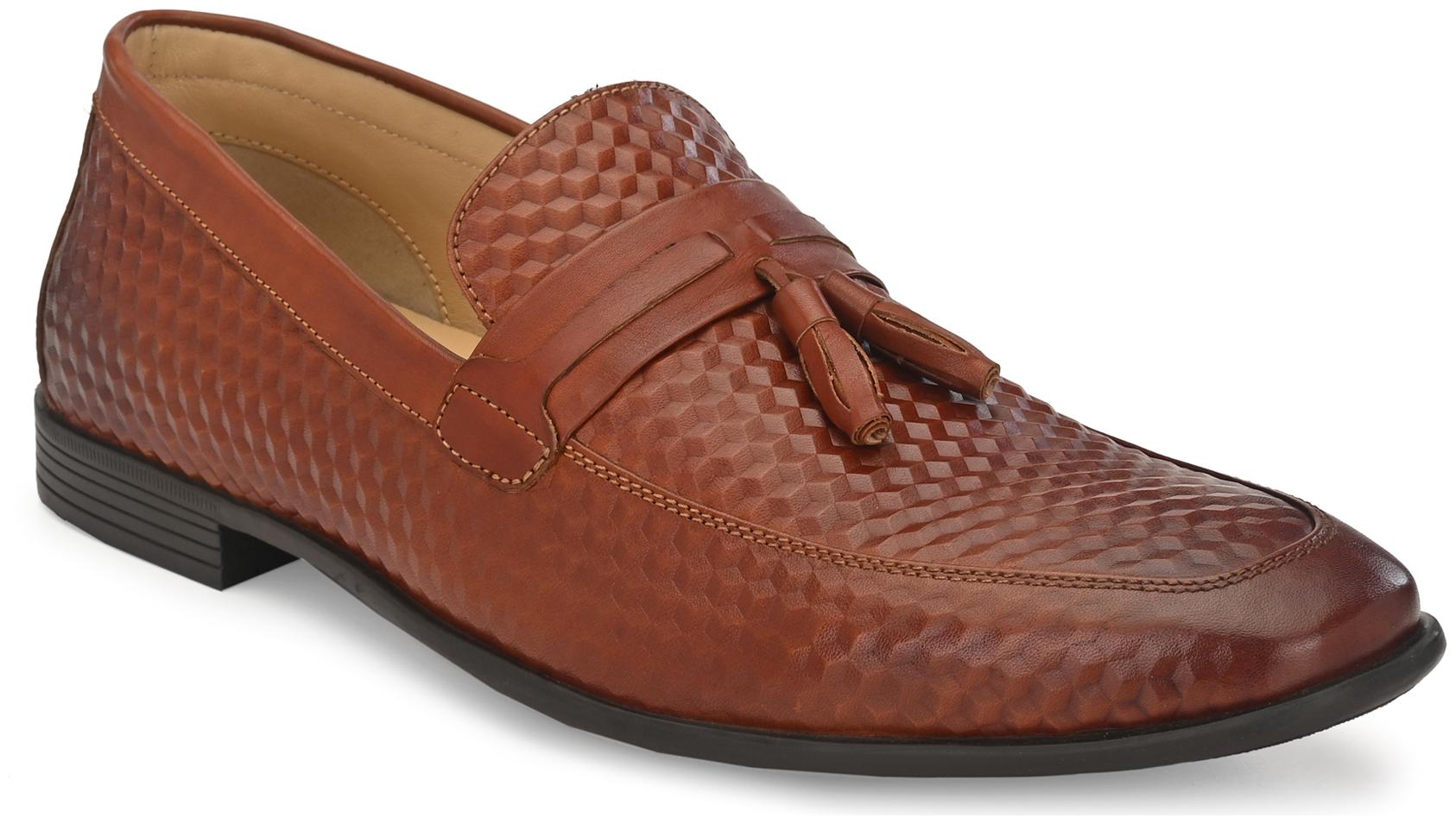 

UNDERROUTE Men Tan Oxford Formal Shoes - 53025