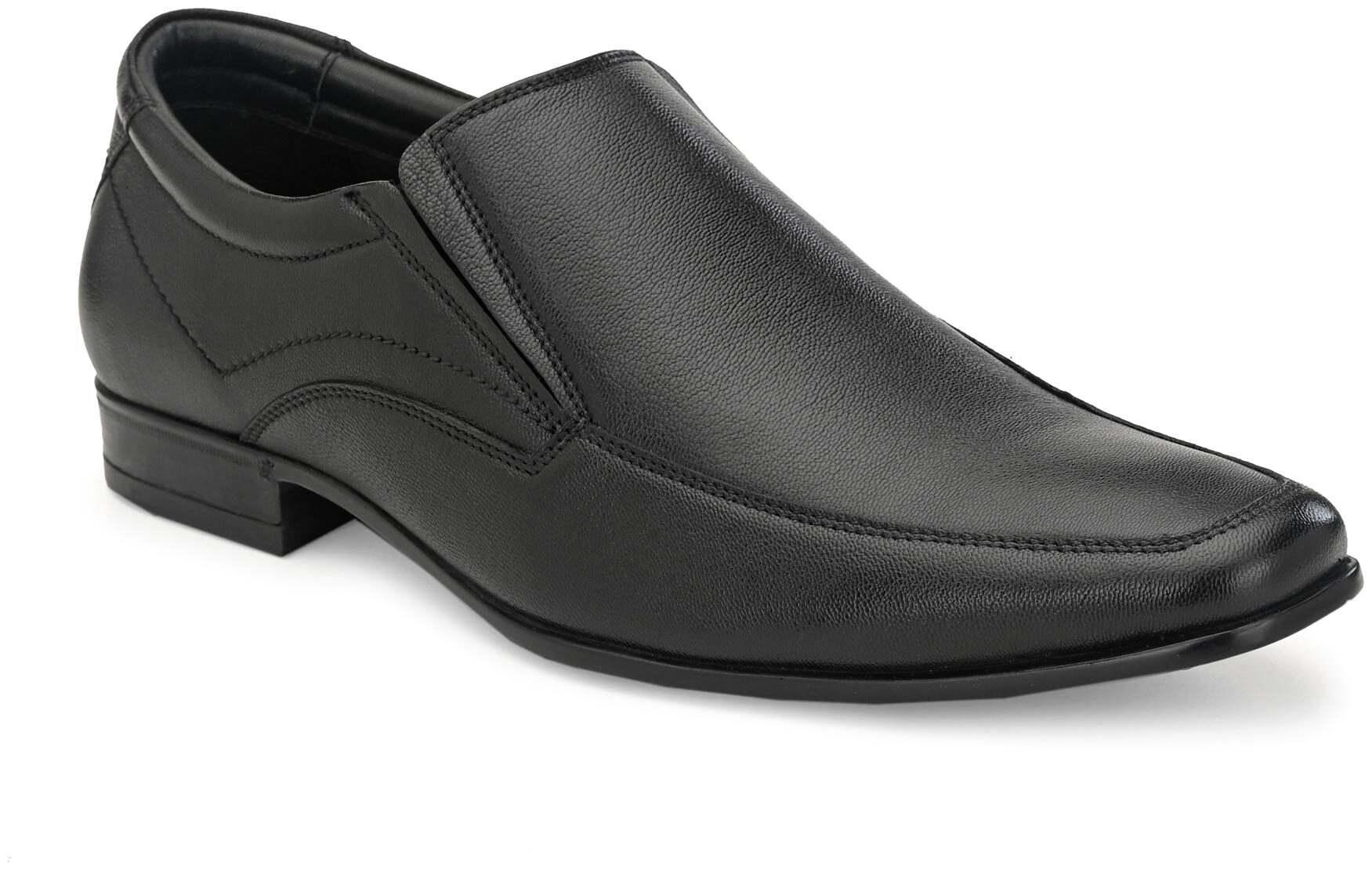 

UNDERROUTE Men Black Oxford Formal Shoes - 56001