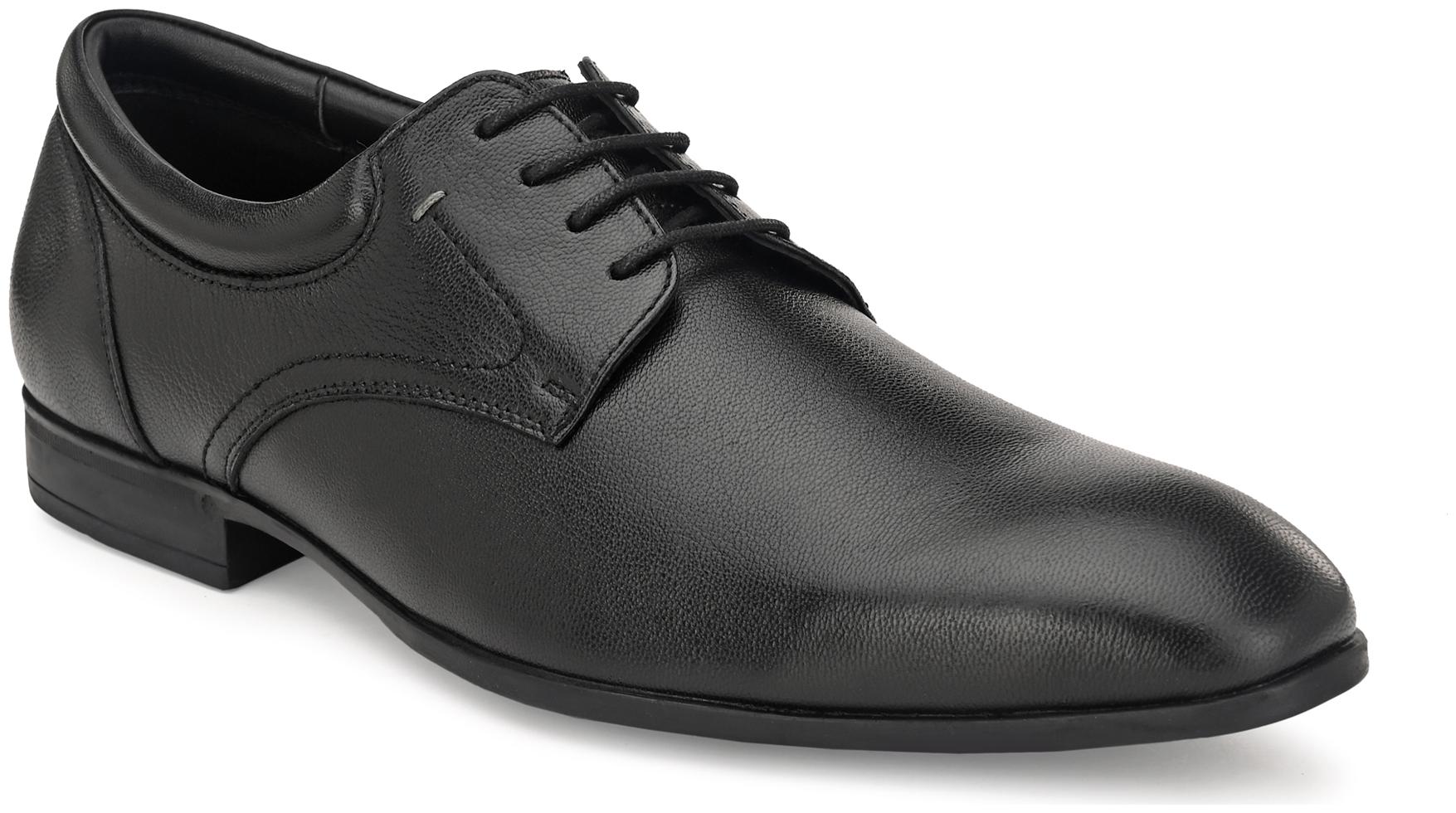

UNDERROUTE Men Black Oxford Formal Shoes - 26013