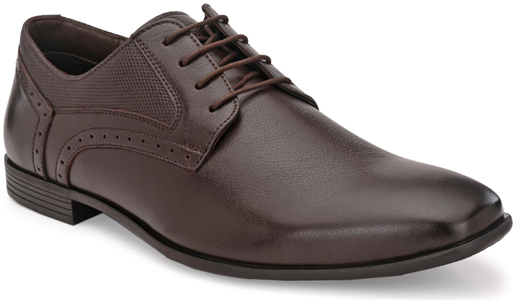 

UNDERROUTE Men Brown Oxford Formal Shoes - 24024