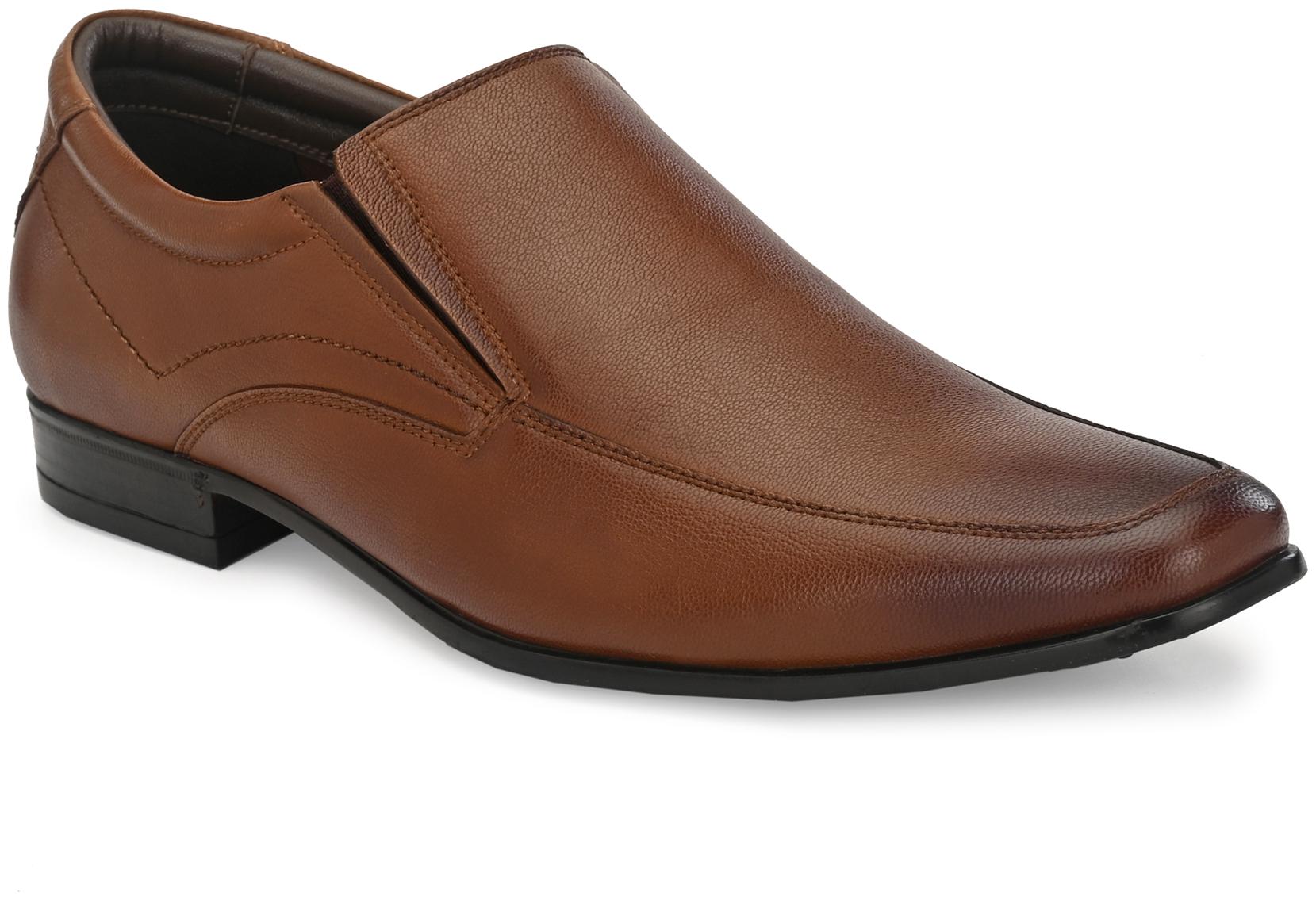 

UNDERROUTE Men Tan Oxford Formal Shoes - 53001