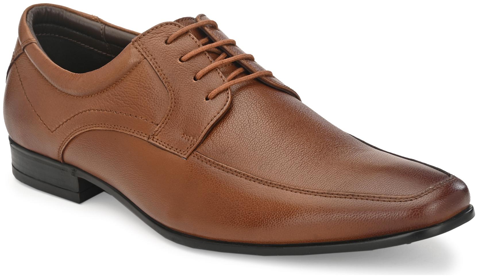 

UNDERROUTE Men Tan Oxford Formal Shoes - 23002