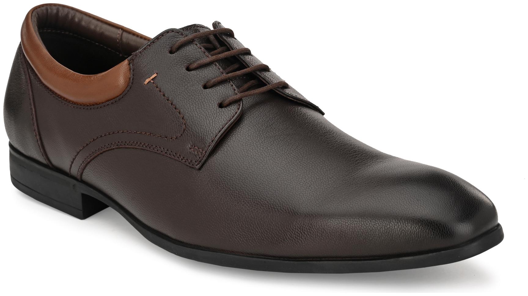 

UNDERROUTE Men Brown Oxford Formal Shoes - 24013