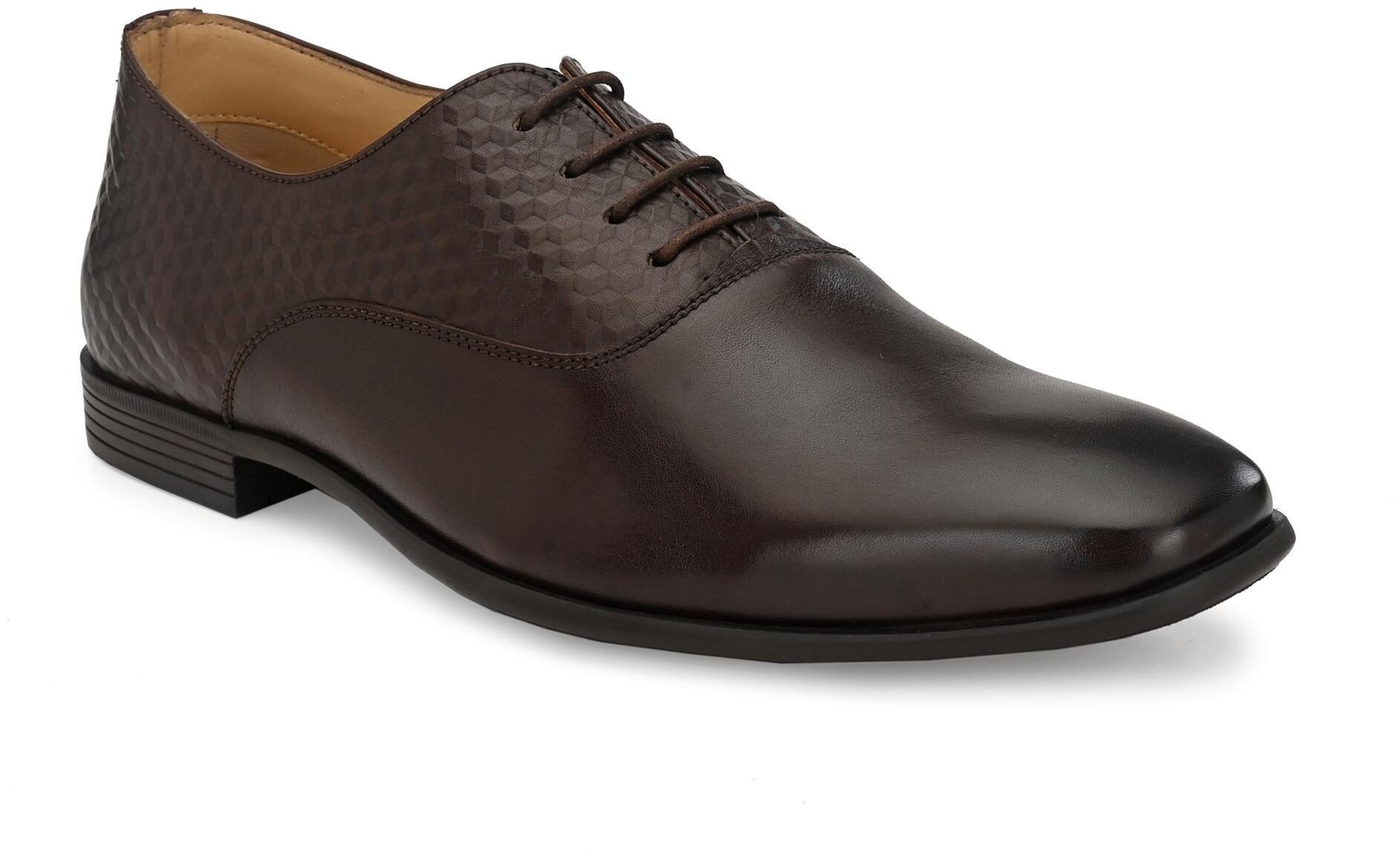 

UNDERROUTE Men Brown Oxford Formal Shoes - 24021