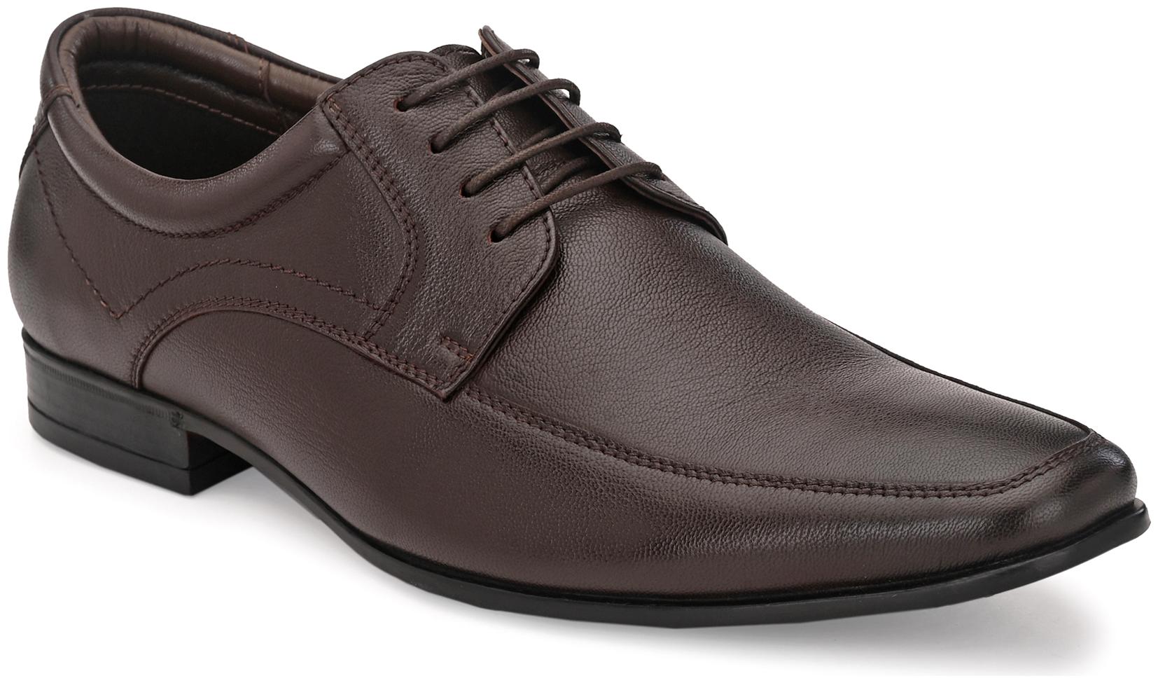 

UNDERROUTE Men Brown Oxford Formal Shoes - 24002