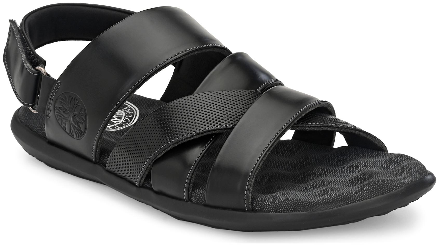 

UNDERROUTE Men Black Sandals