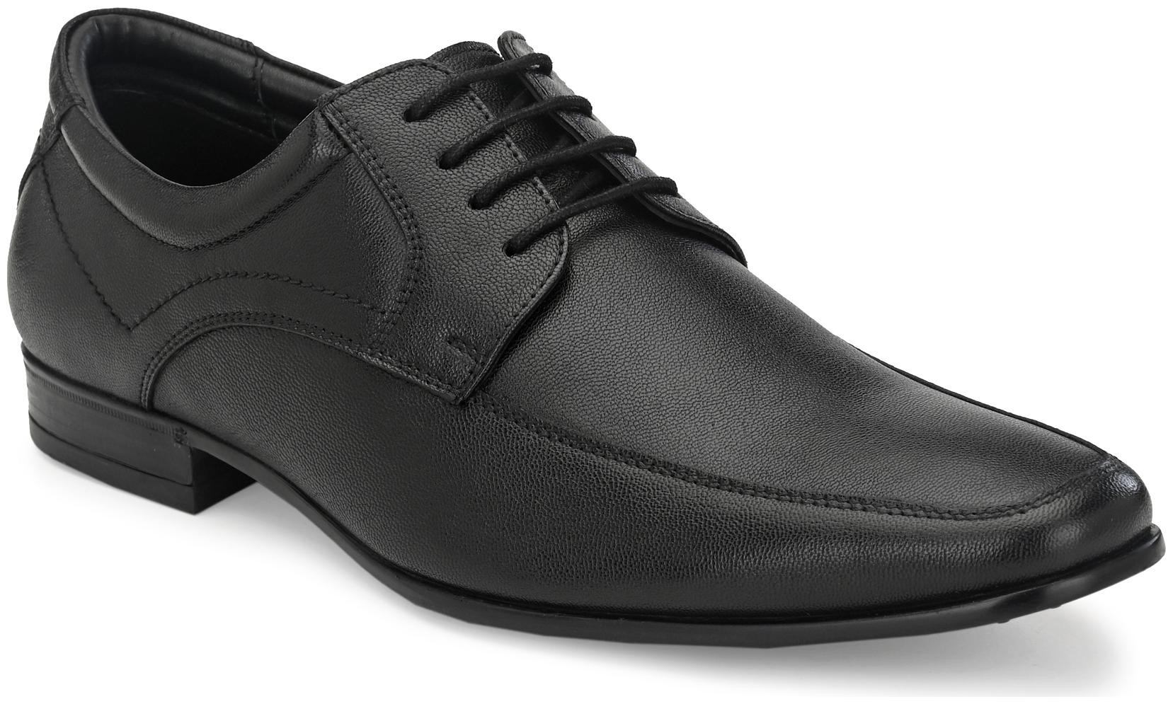 

UNDERROUTE Men Black Oxford Formal Shoes - 26002