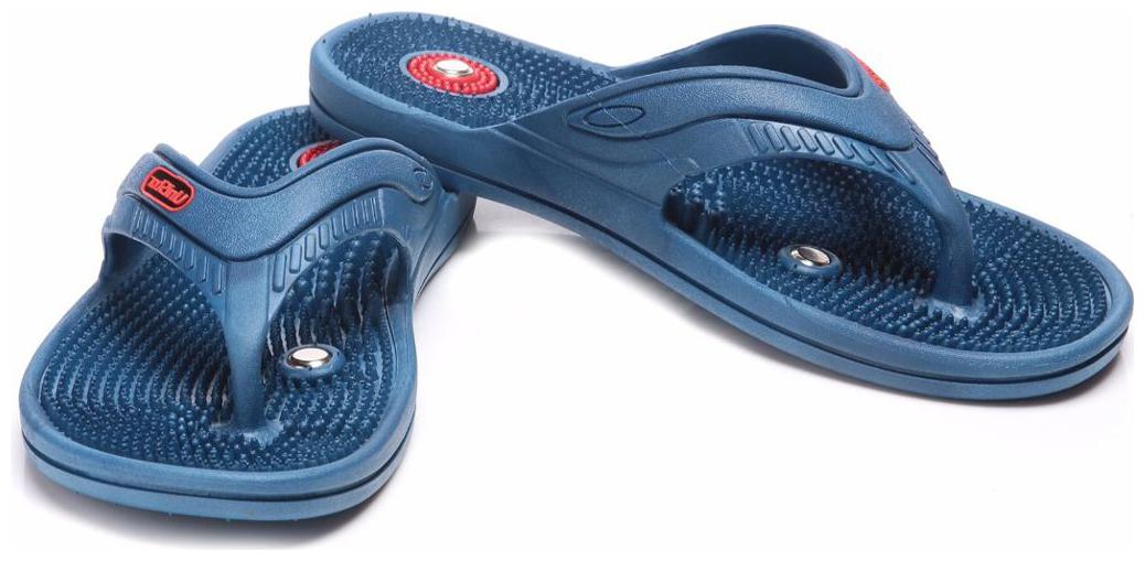 

Unistar Men Blue Diabetic Orthopaedic Slippers
