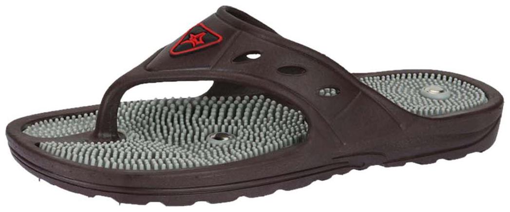 

Unistar Men Brown Diabetic Orthopaedic Slippers