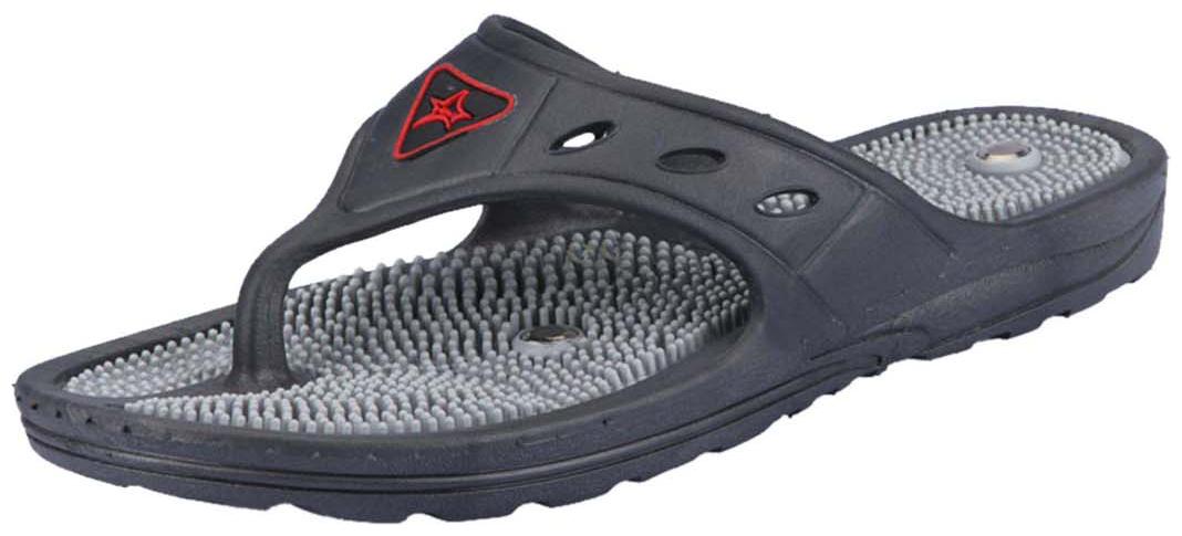 

Unistar Men Blue Diabetic Orthopaedic Slippers