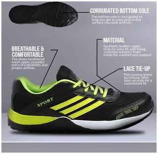 Unistar Running Shoes For Men ( Multi-Color )