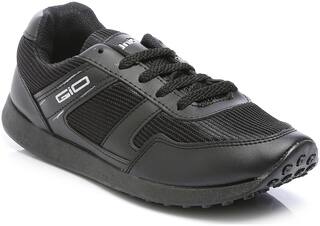 Unistar Training/Gym Shoes For Men ( Black )