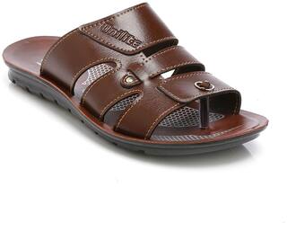 Unistar Outdoor Slippers For Men ( Brown )
