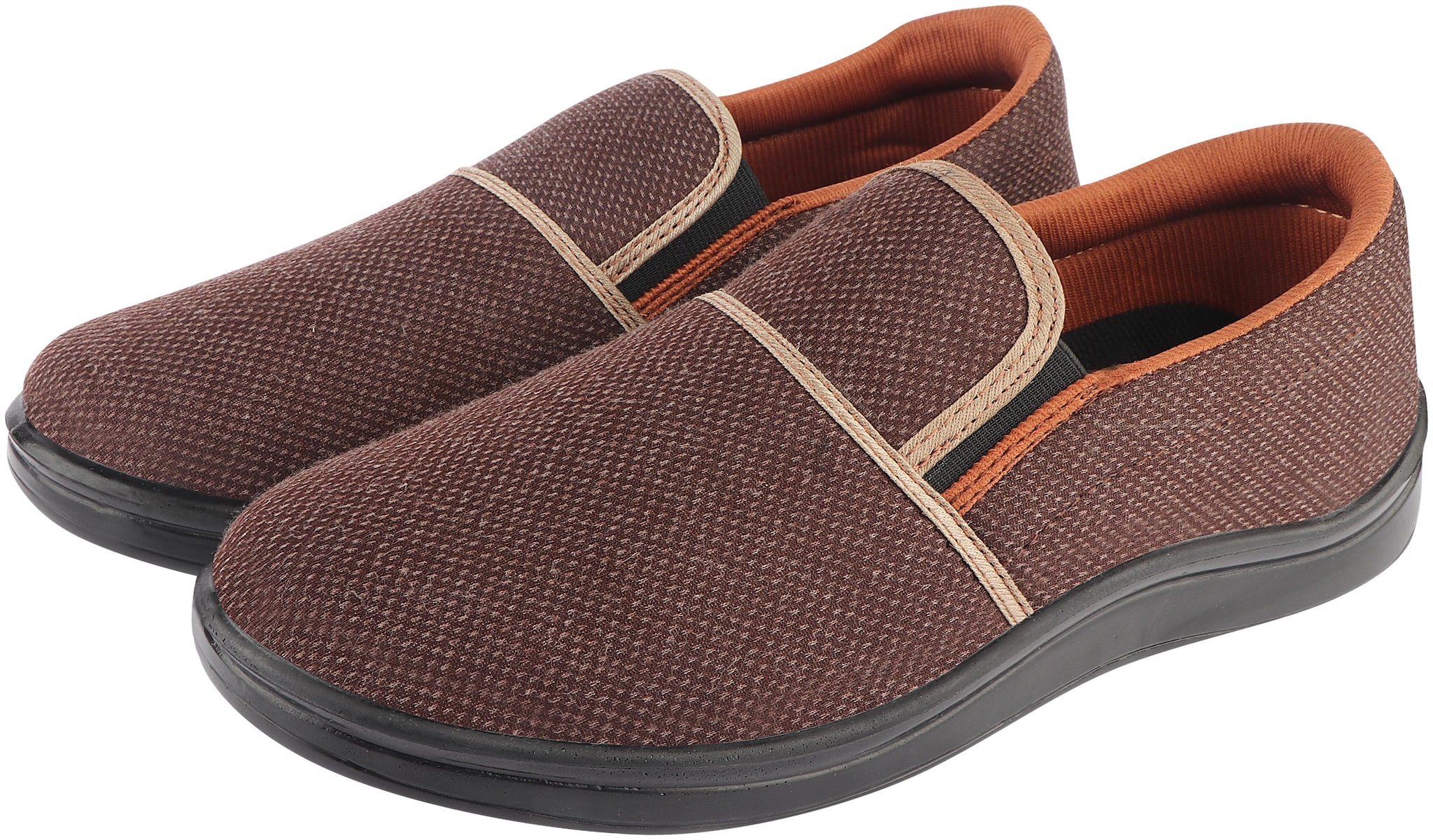 

Unistar Brown Moccasin Shoes For Men