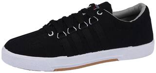 Unistar Sneaker Sneakers Shoes; 5001-Blk-7 (Size-7)