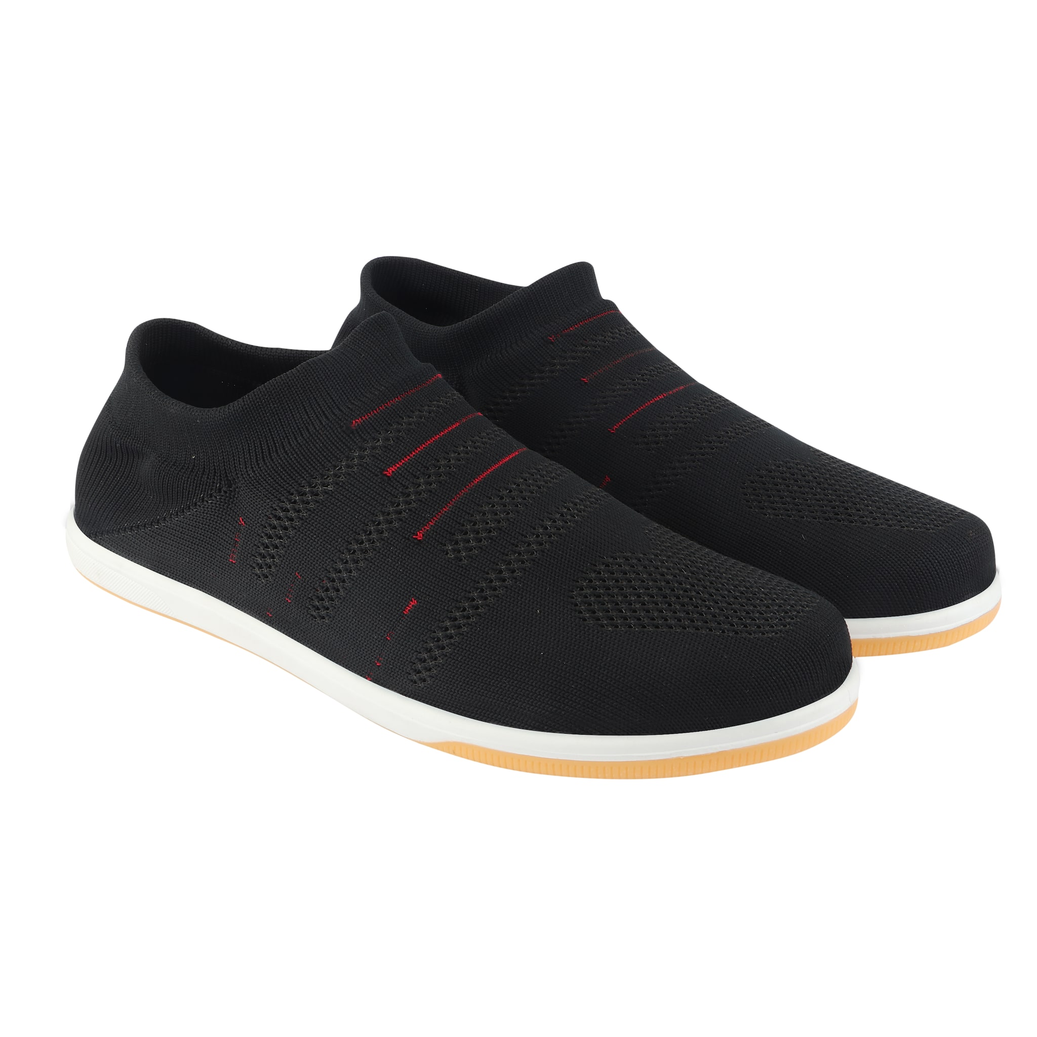 

Unistar Men Black Casual Shoes - MUSTANG 04
