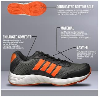 Unistar Running Shoes For Men ( Multi-Color )