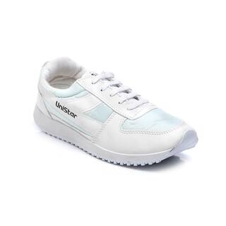 Unistar Walking Shoes For Men ( White )