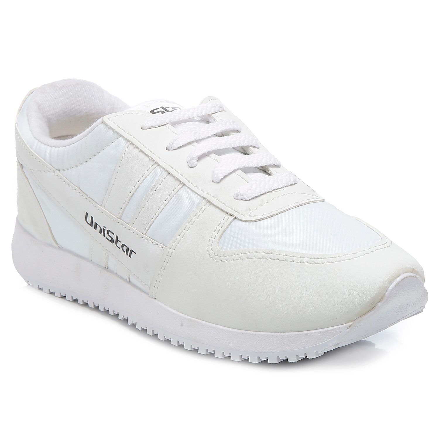 

Unistar Men Running Shoes ( White )