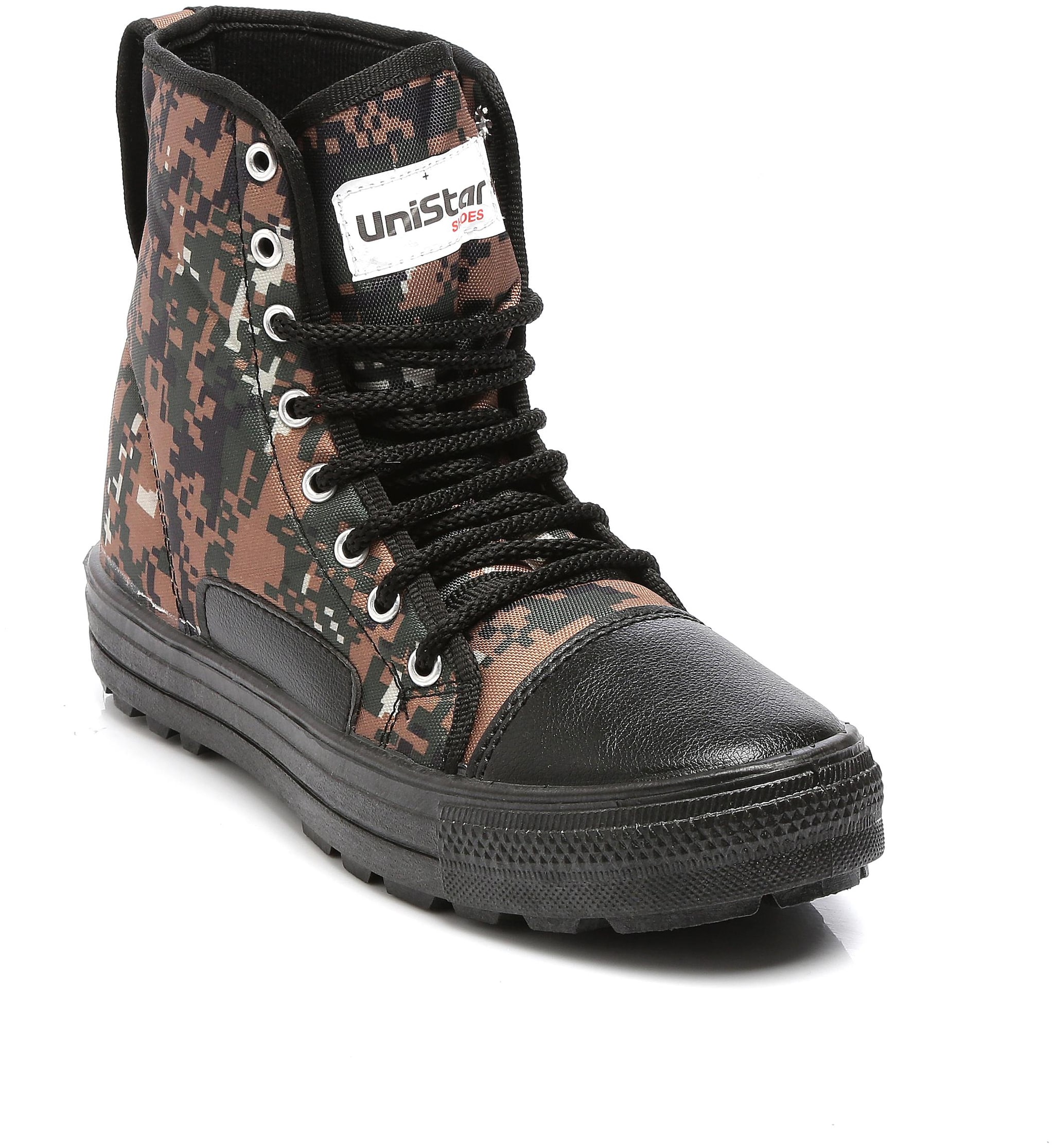 

Unistar Men Grey Sneakers