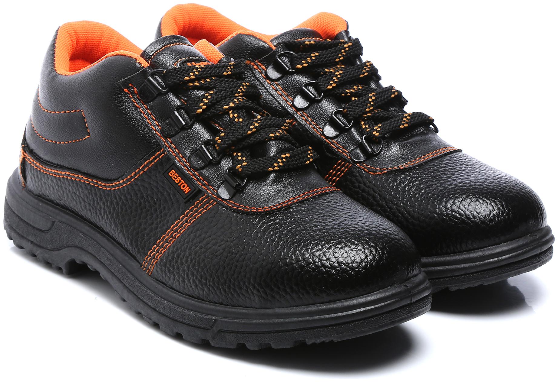 

Unistar Men Black Outdoor Boots - BESTON BLACK - BESTON BLACK