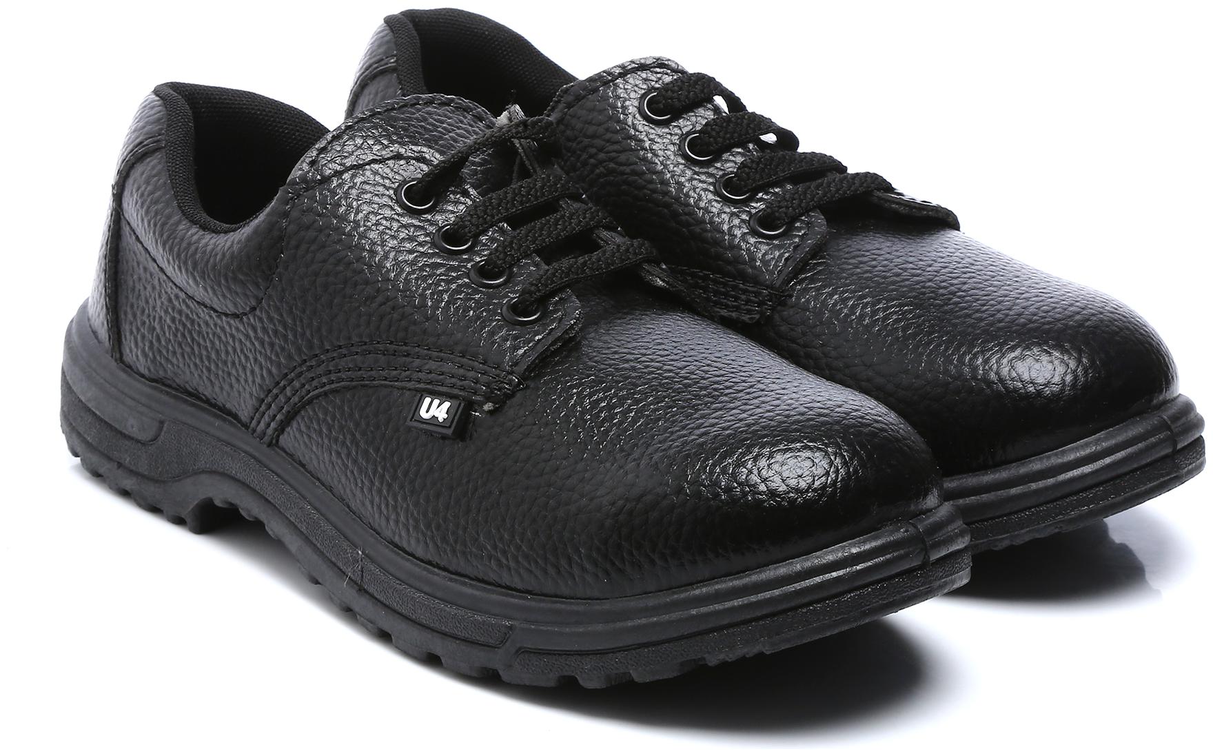 

Unistar Men Black Outdoor Boots - PVS 02 BLACK - PVS 02 BLACK