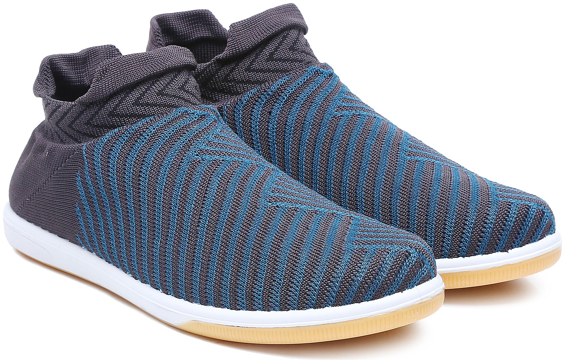 

Unistar Men Grey Classic Sneakers - Mustang 022 d grey-navy