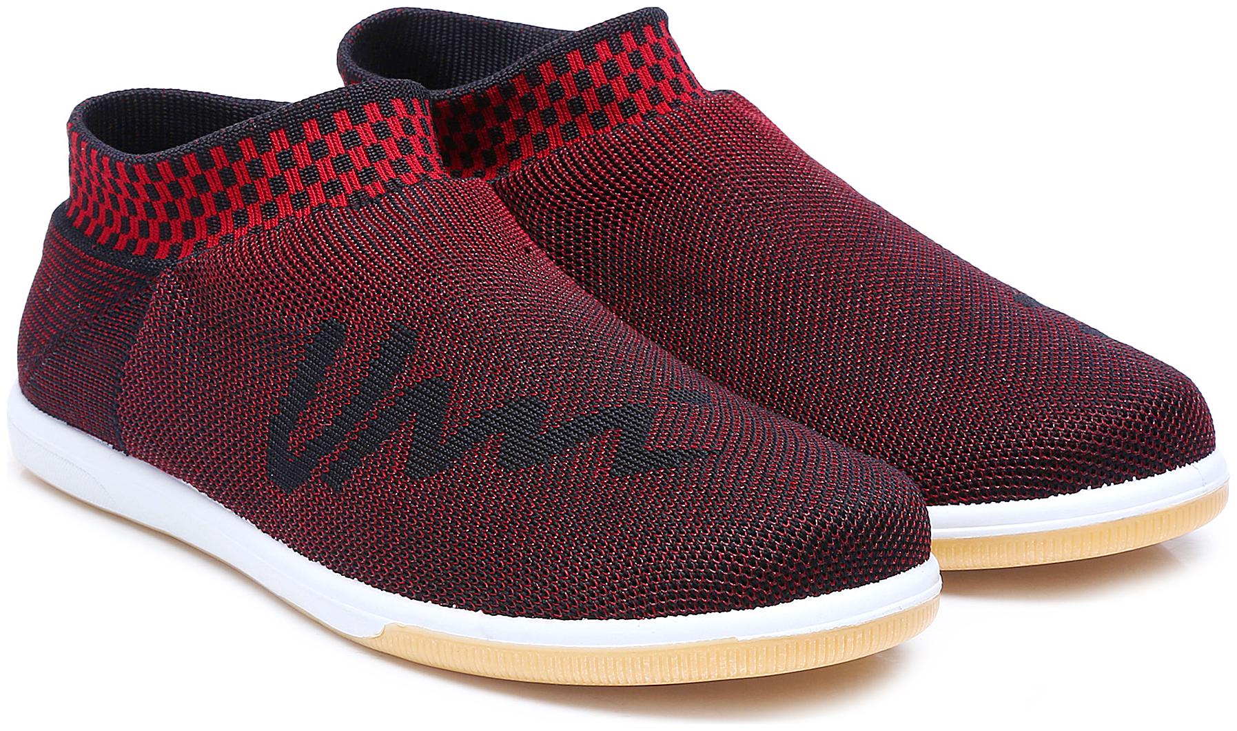 

Unistar Men Maroon Classic Sneakers - Mustang 027 maroon