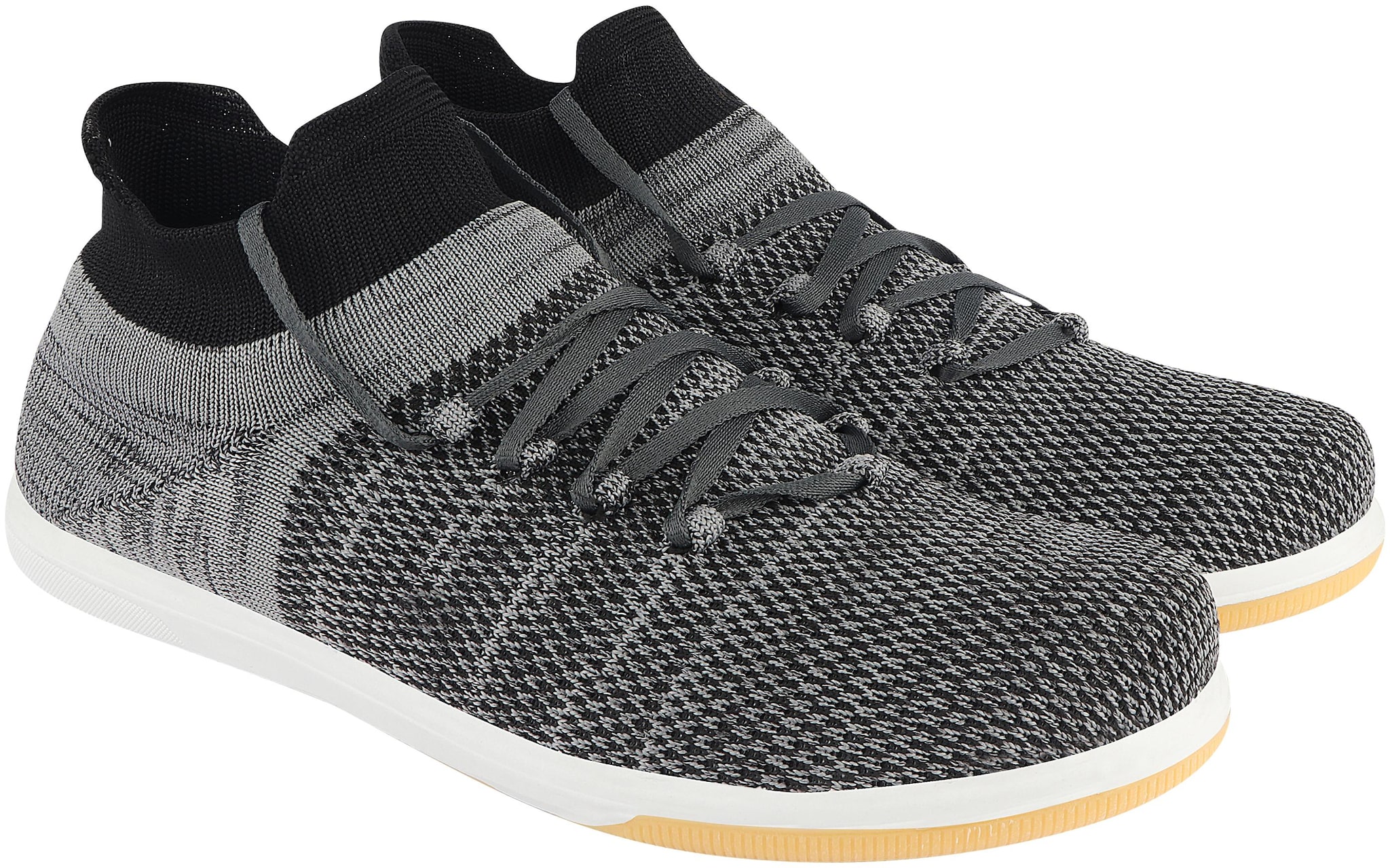 

Unistar Men Grey Classic Sneakers - Mustang 021 l grey-black