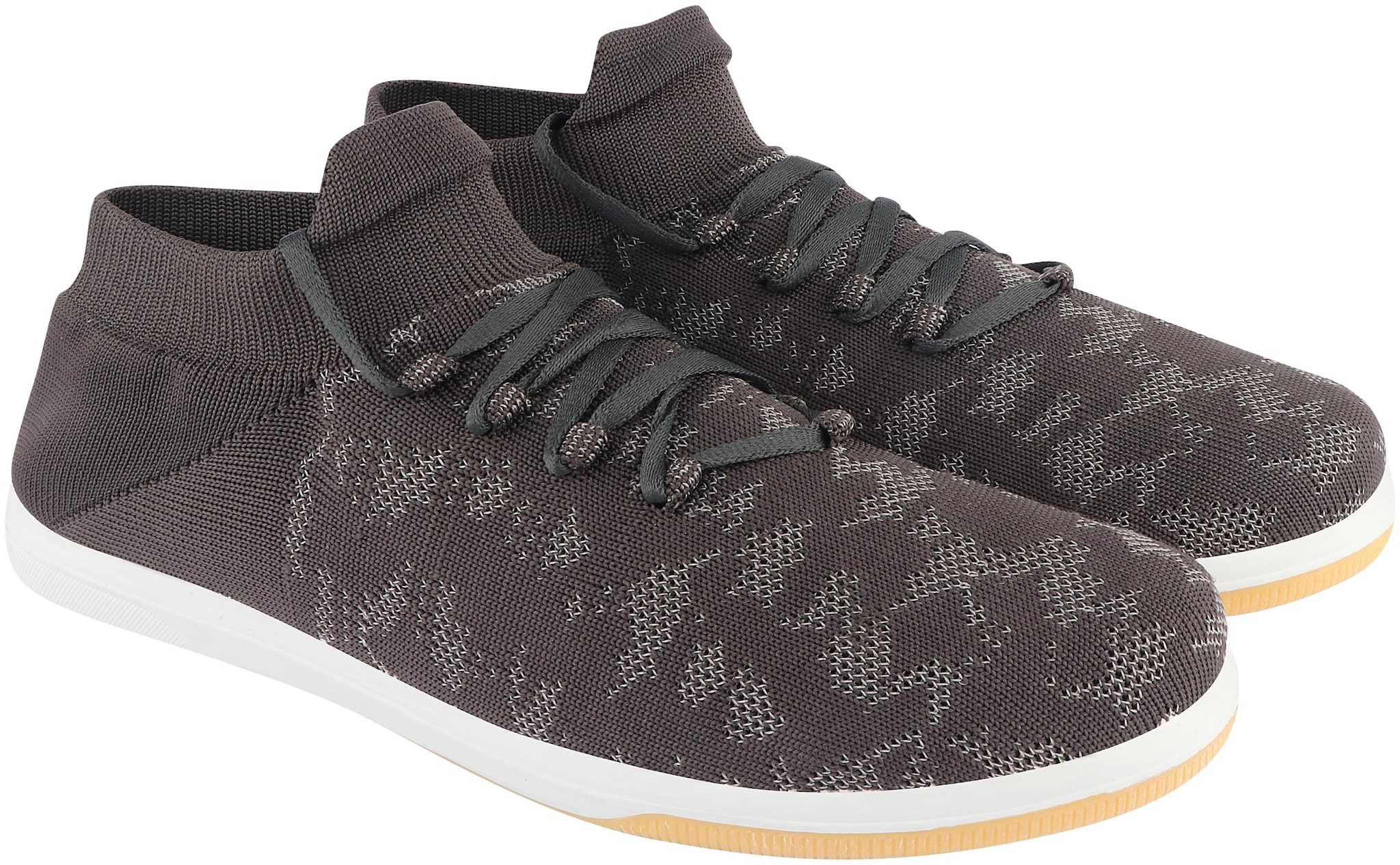 

Unistar Men Grey Classic Sneakers - Mustang 015 d grey-l grey