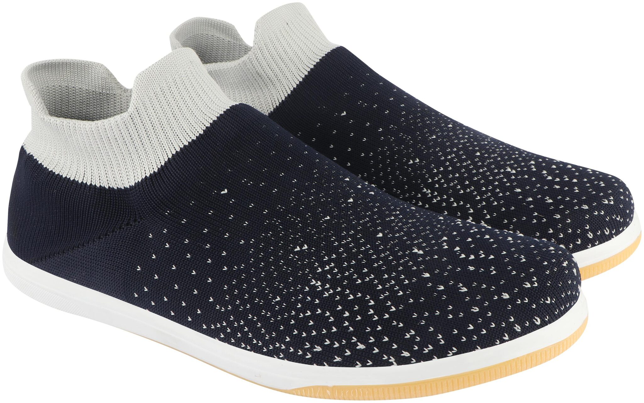 

Unistar Men Navy Blue Classic Sneakers - Mustang 025 n blue-l grey