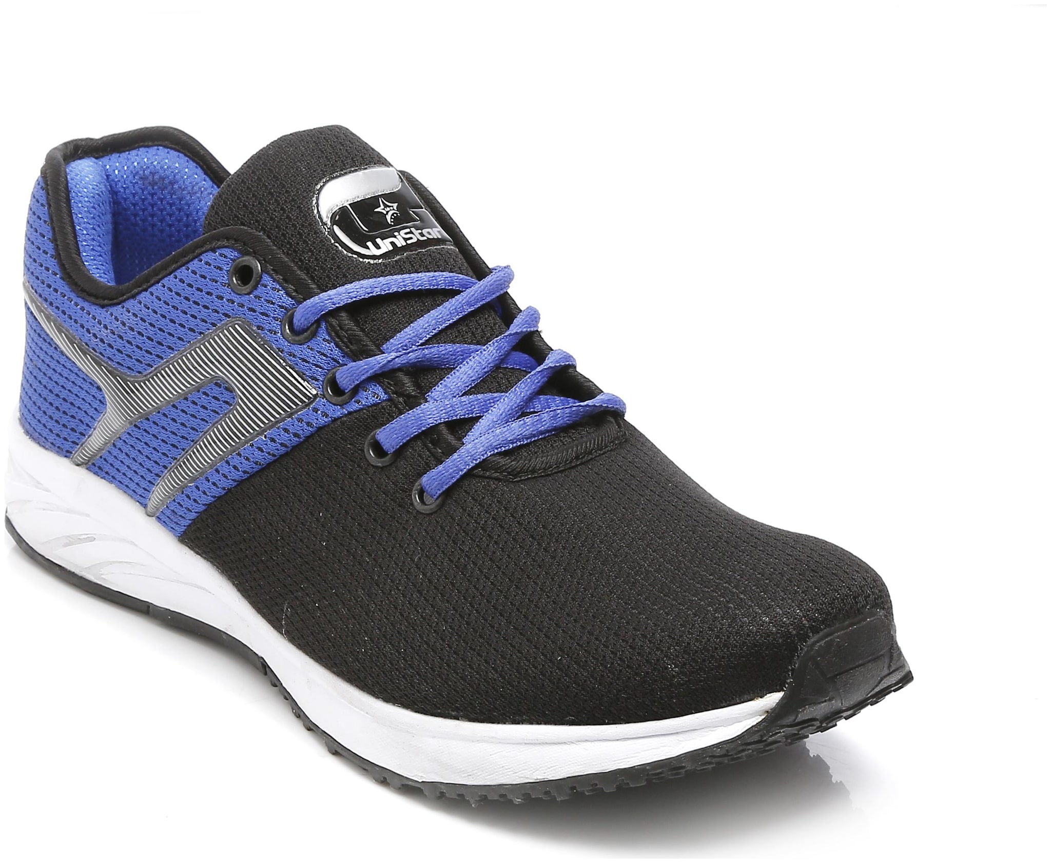 

Unistar Men Unistar Sports Shoes Running Shoes ( Black )