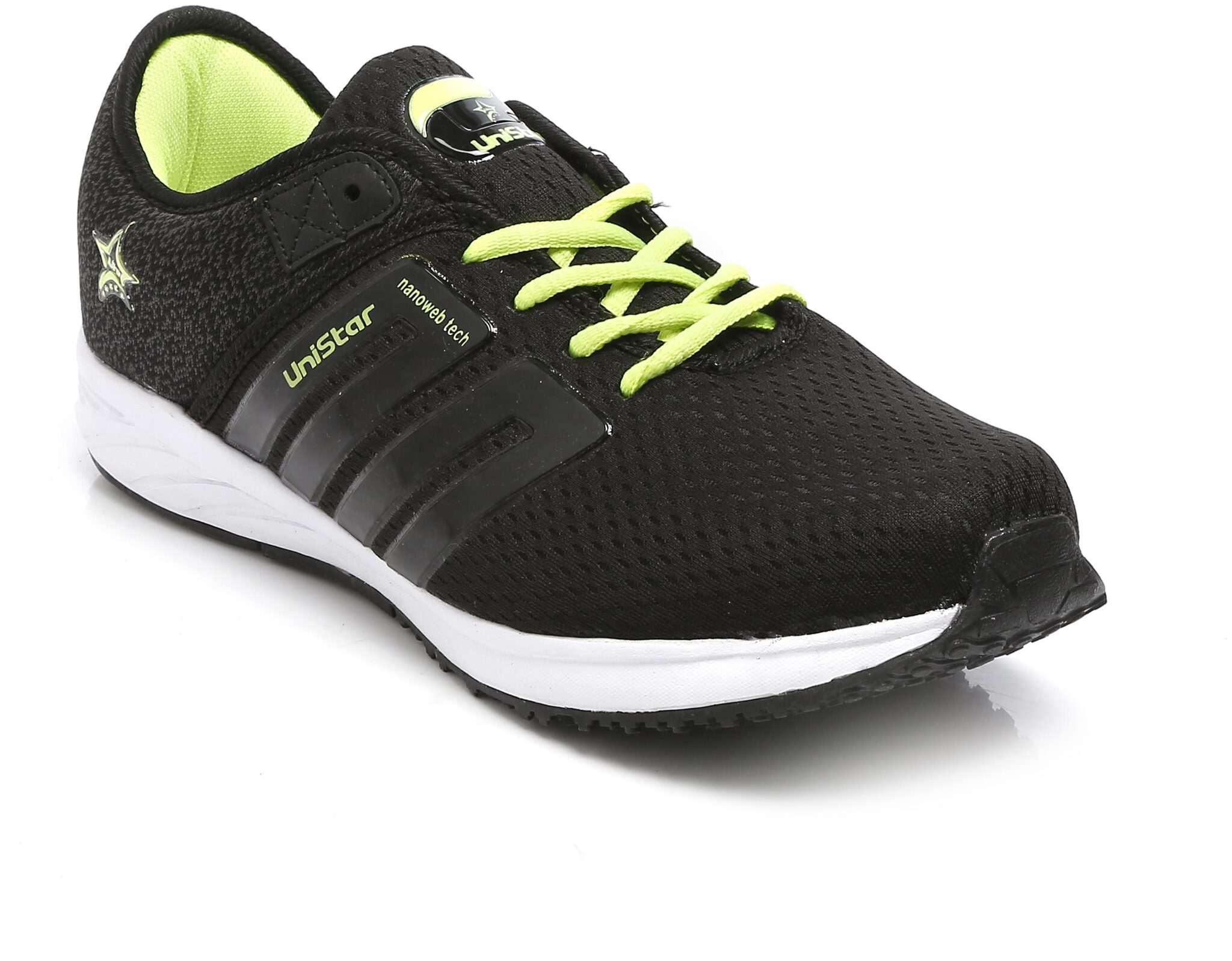 

Unistar Men Unistar Sports Shoes Running Shoes ( Black )