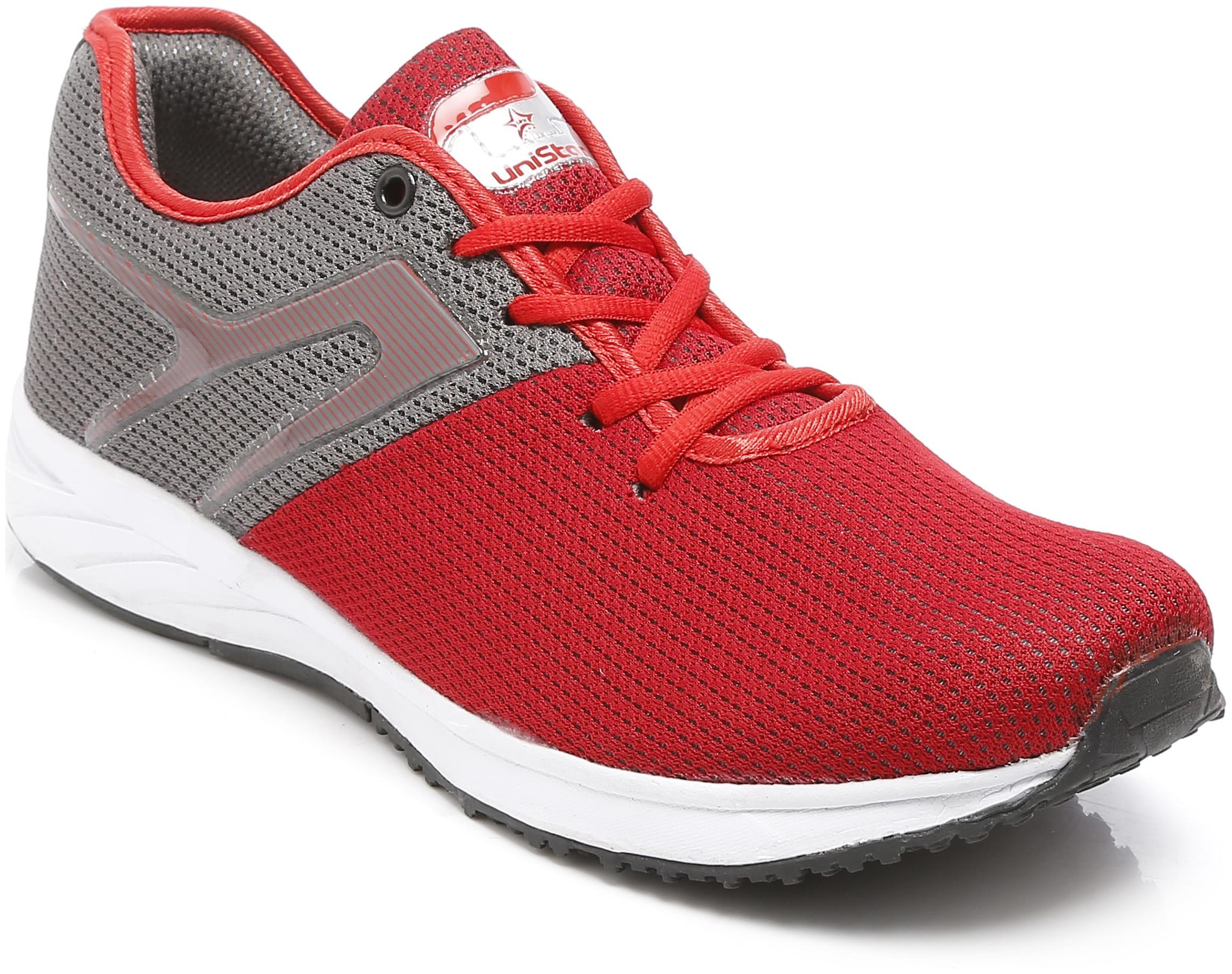 

Unistar Men Unistar Sports Shoes Running Shoes ( Red )