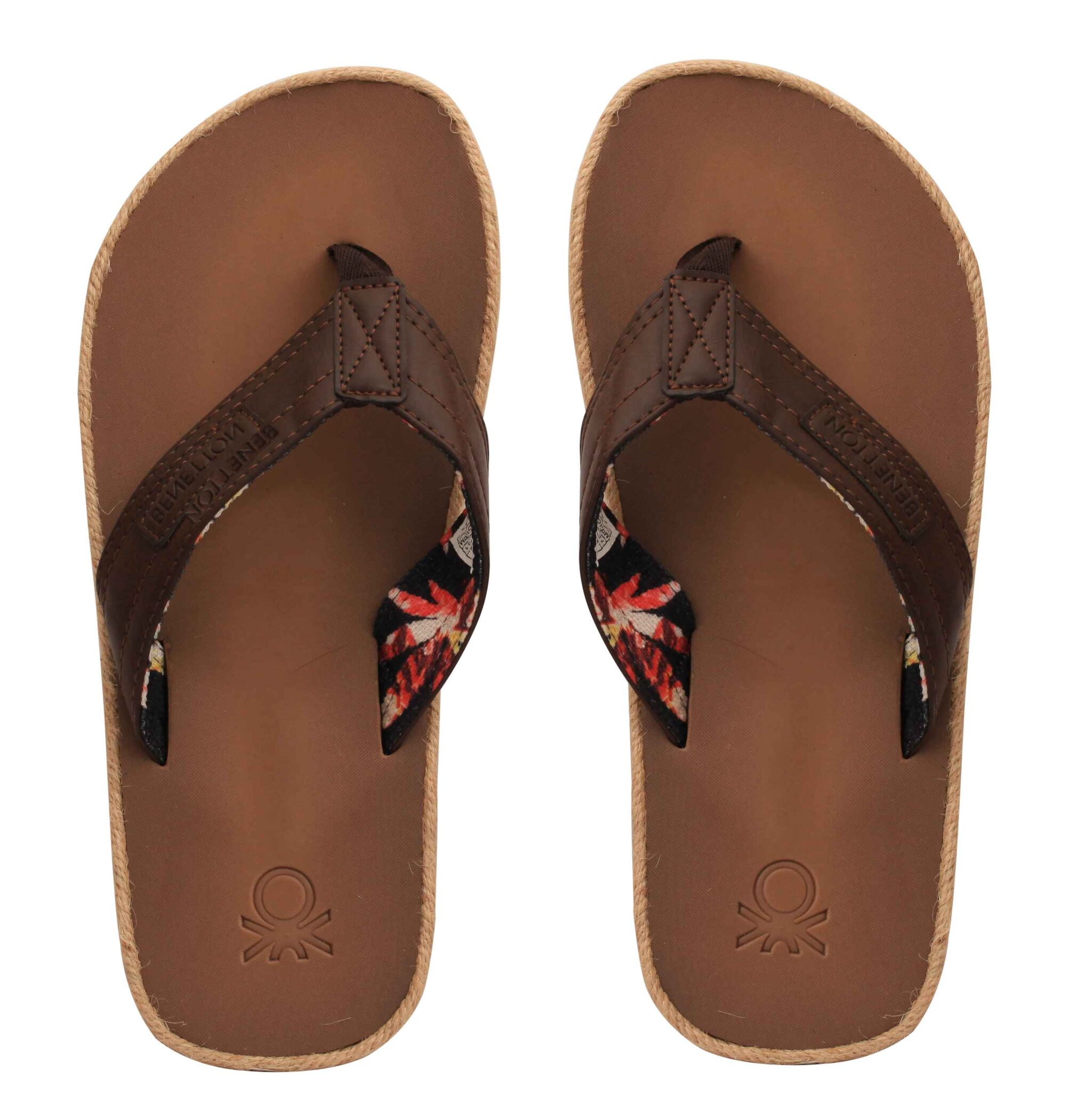 

United Colors Of Benetton Men Brown Flip-Flops - 1 Pair