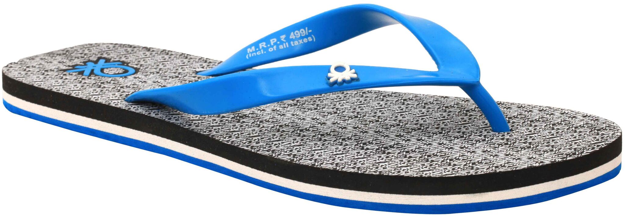 

United Colors Of Benetton Men Grey Flip-Flops - 1 Pair