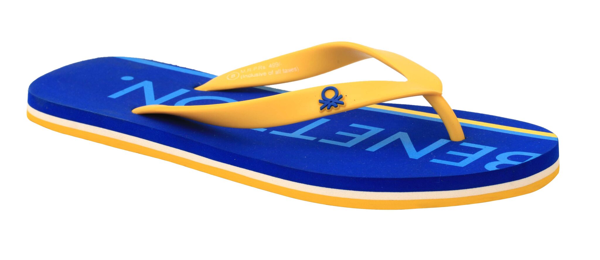 

United Colors Of Benetton Men Blue Flip-Flops - 1 Pair