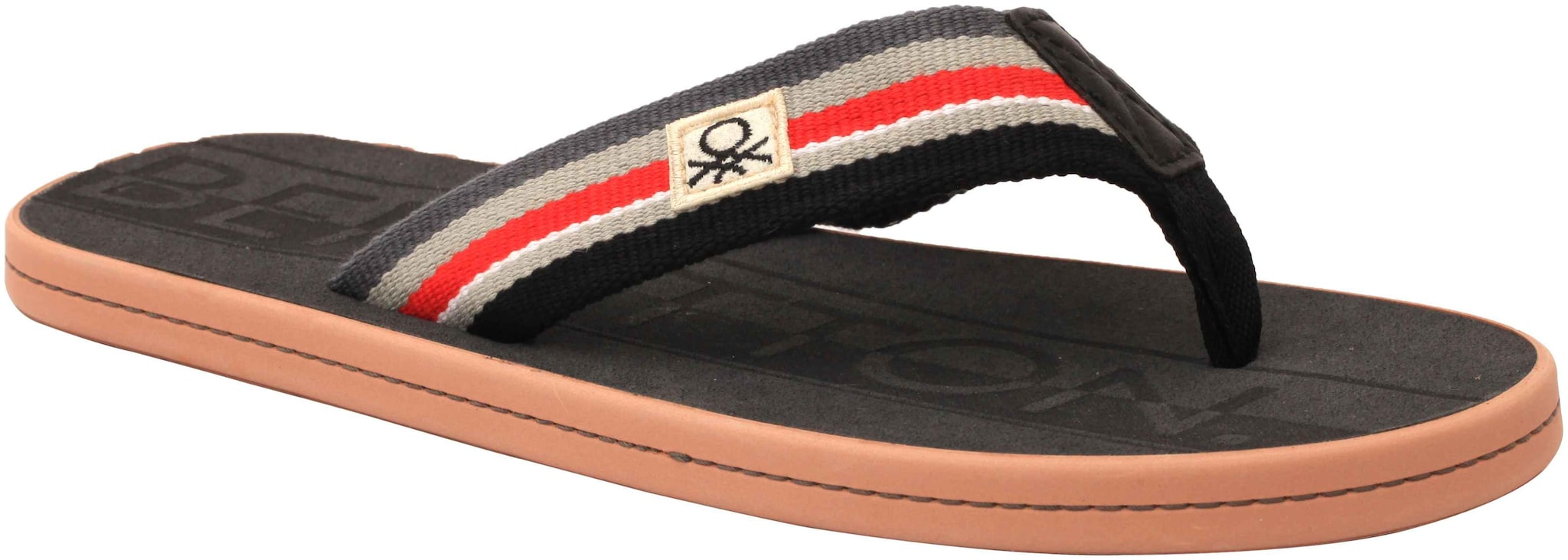 

United Colors Of Benetton Men Grey Flip-Flops - 1 Pair