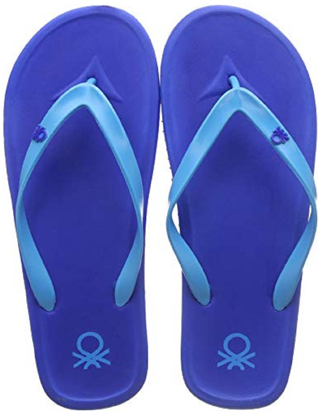 

United Colors Of Benetton Men Blue Flip-Flops - 1 Pair