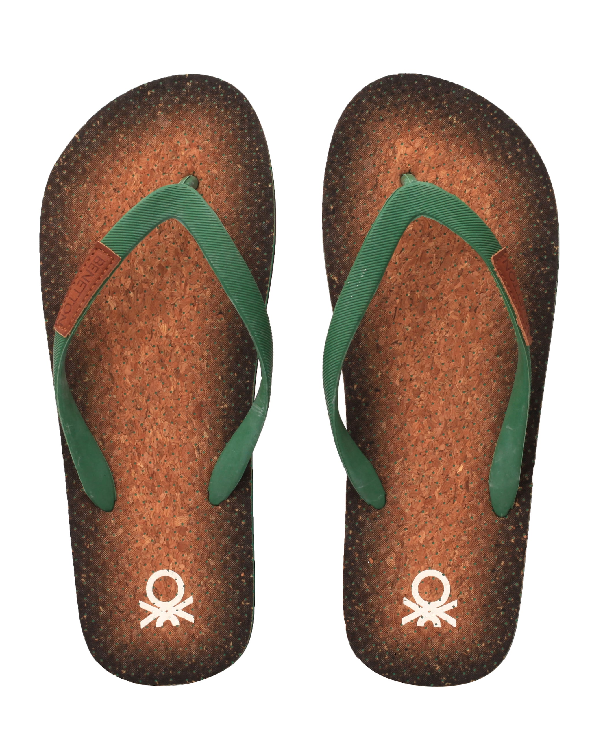 

United Colors Of Benetton Men Green Flip-Flops - 1 Pair