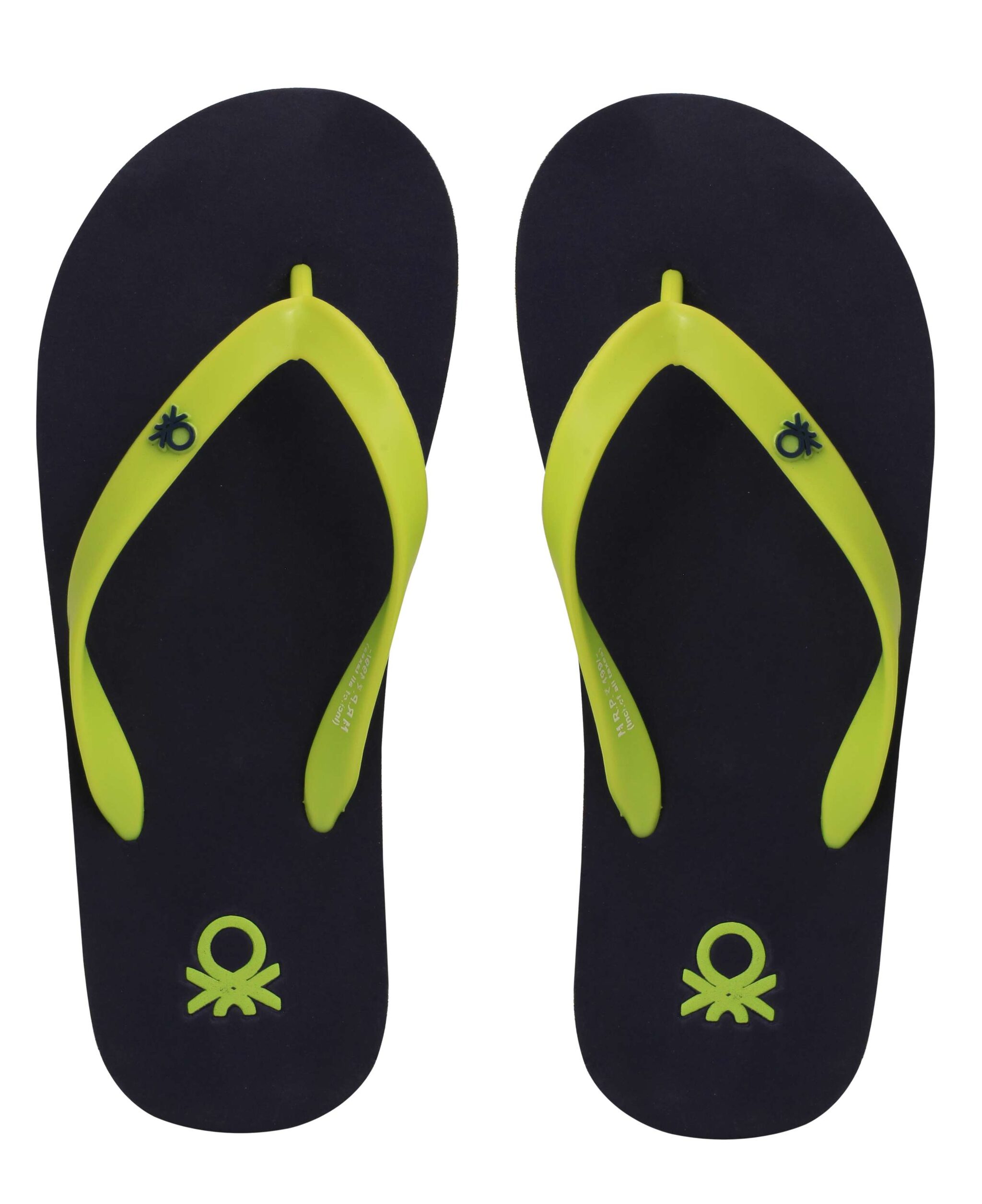

United Colors Of Benetton Men Navy Blue Flip-Flops - 1 Pair