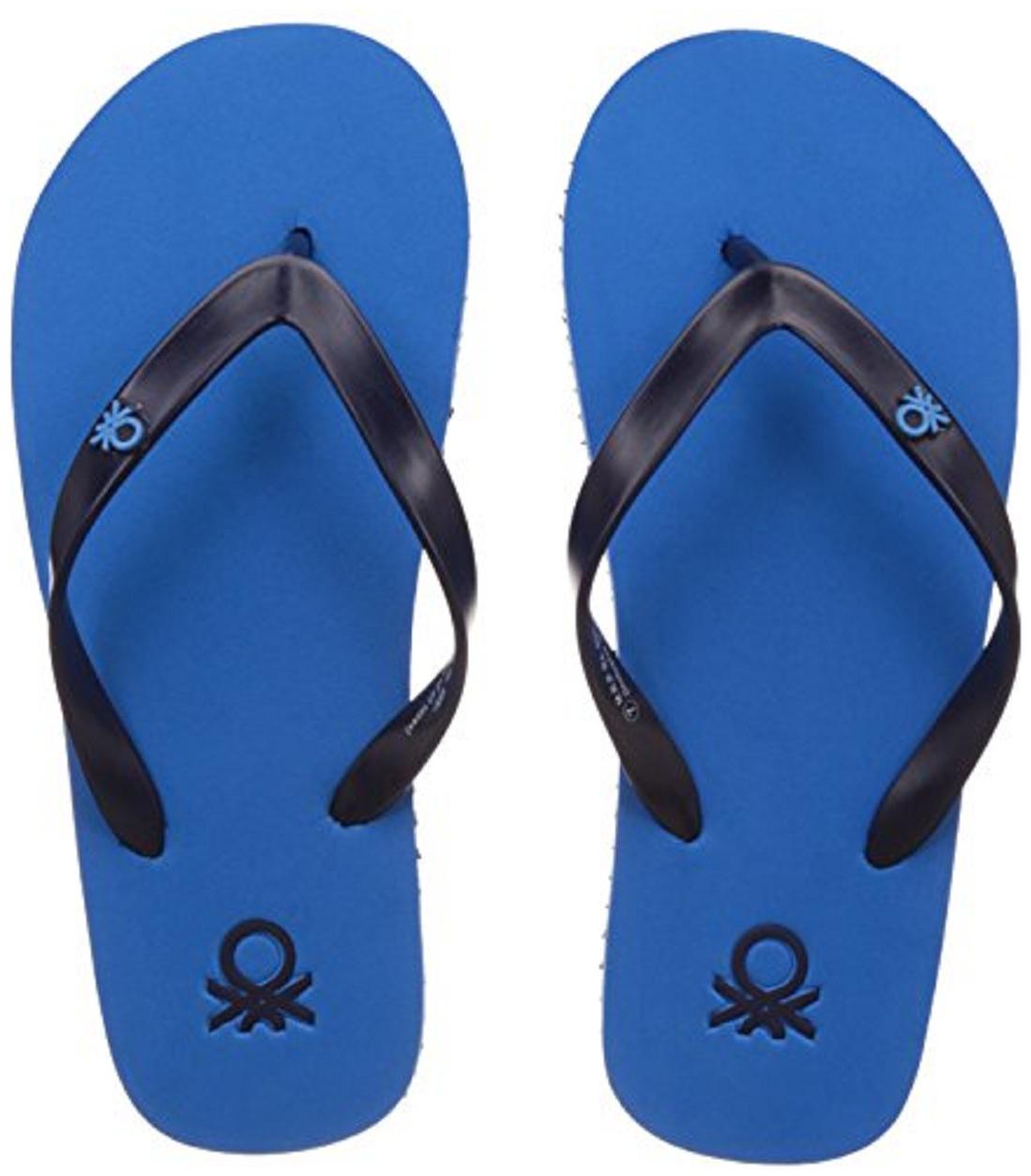 

United Colors Of Benetton Men Black Flip-Flops - 1 Pair