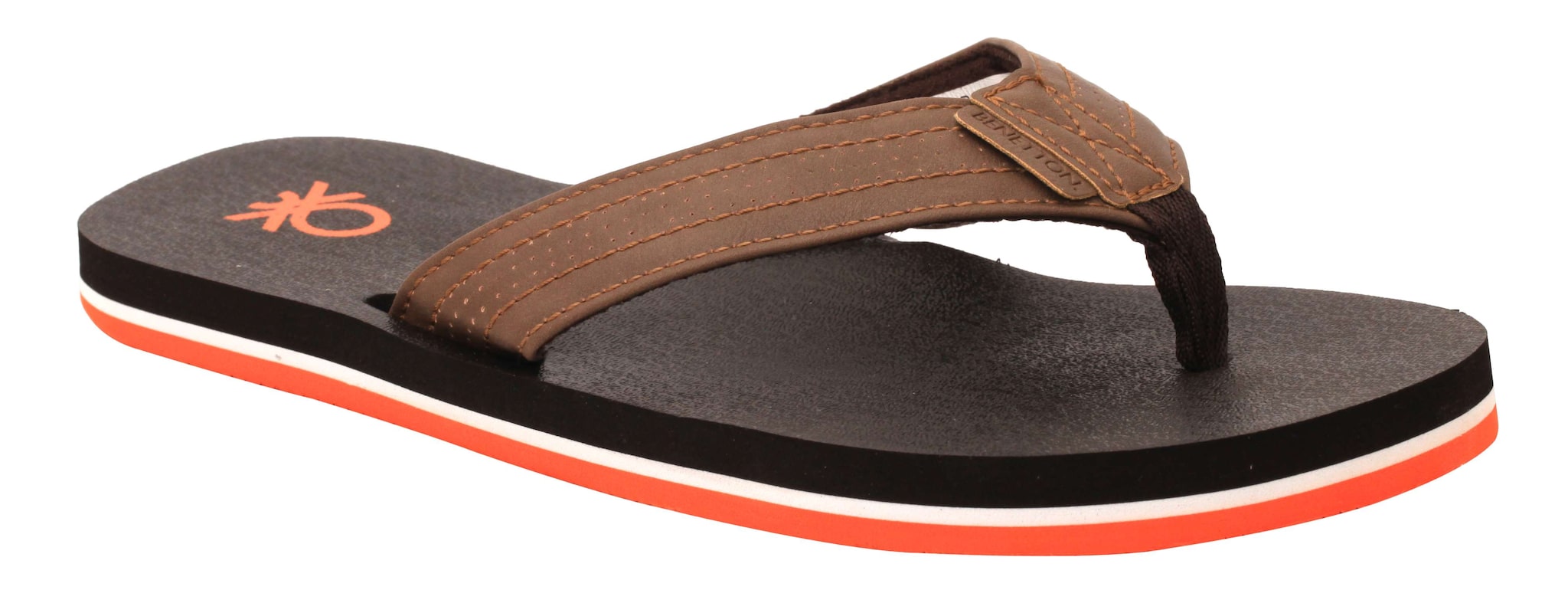 

United Colors Of Benetton Men Brown Flip-Flops - 1 Pair