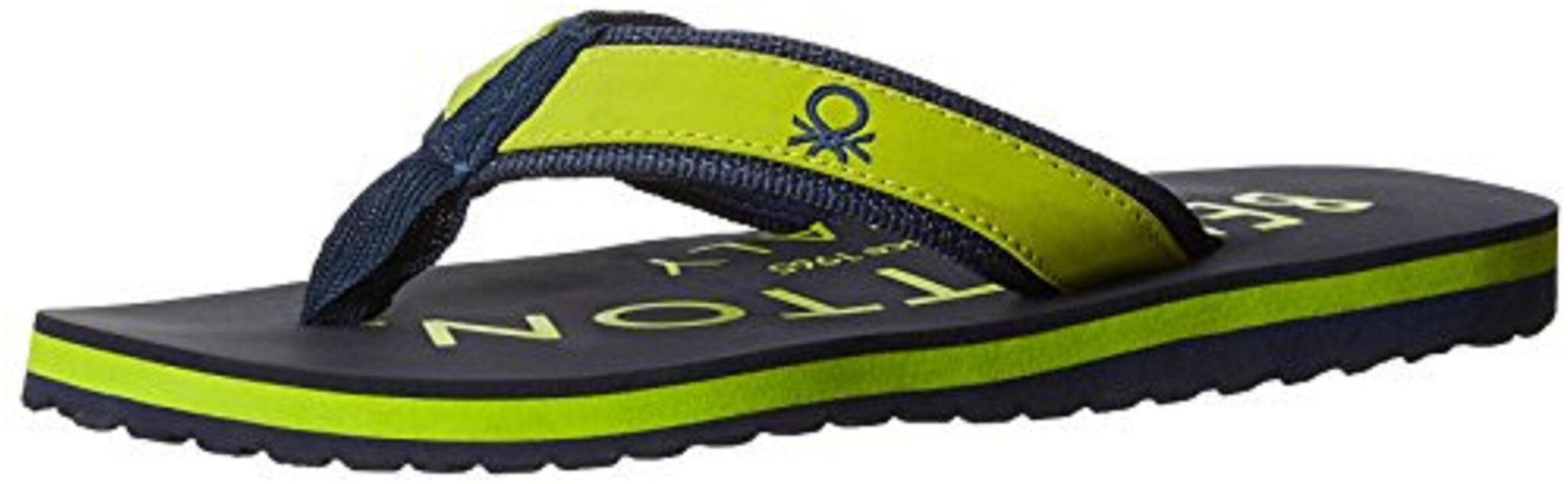 

United Colors Of Benetton Men Blue Green Flip-Flops - 1 Pair